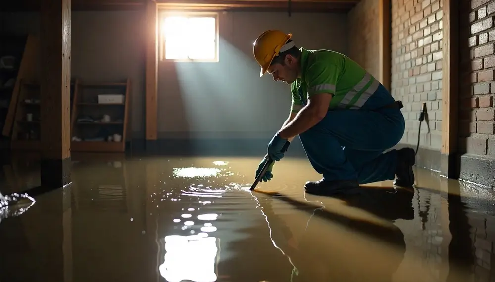 Professional water damage restoration services in Mineral Ridge, OH